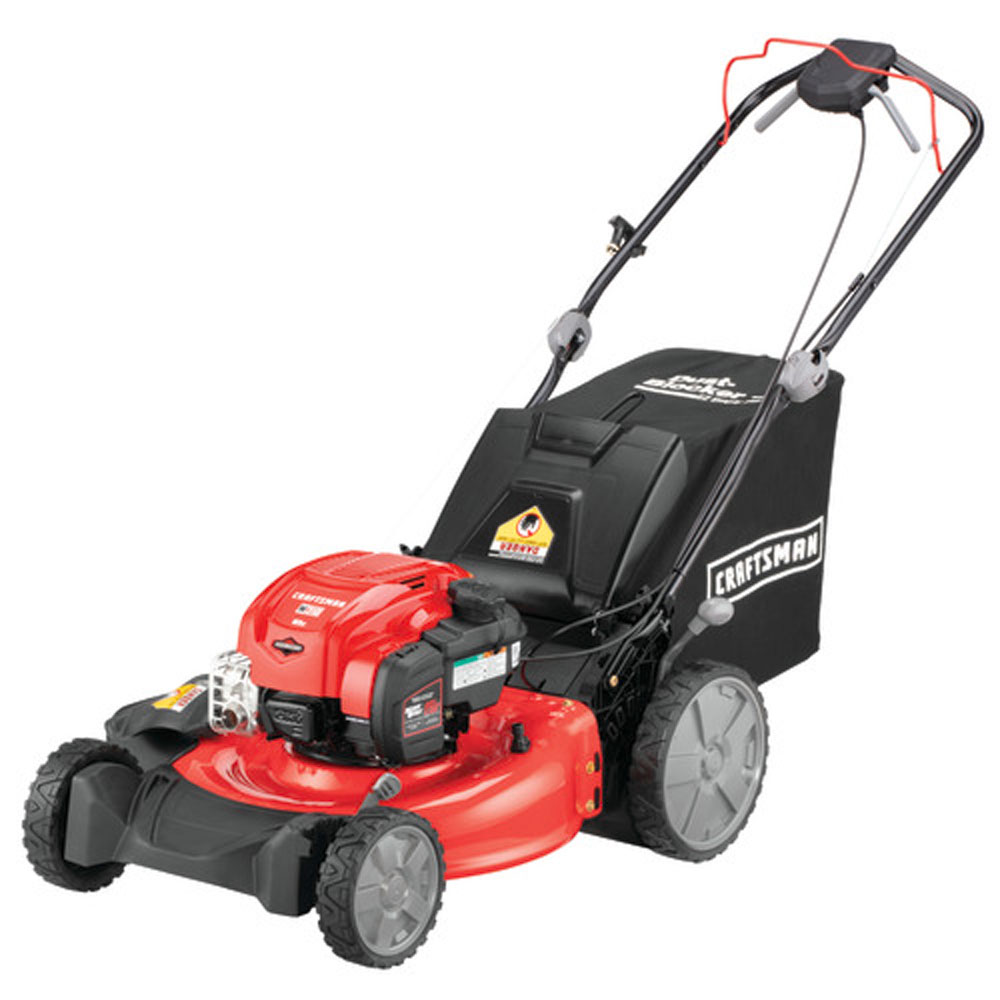 Craftsman 21 Self Propelled Lawn Mower with Added Traction